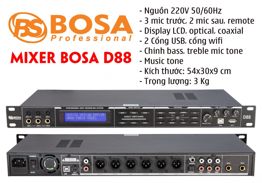 VANG SỐ BOSA D88